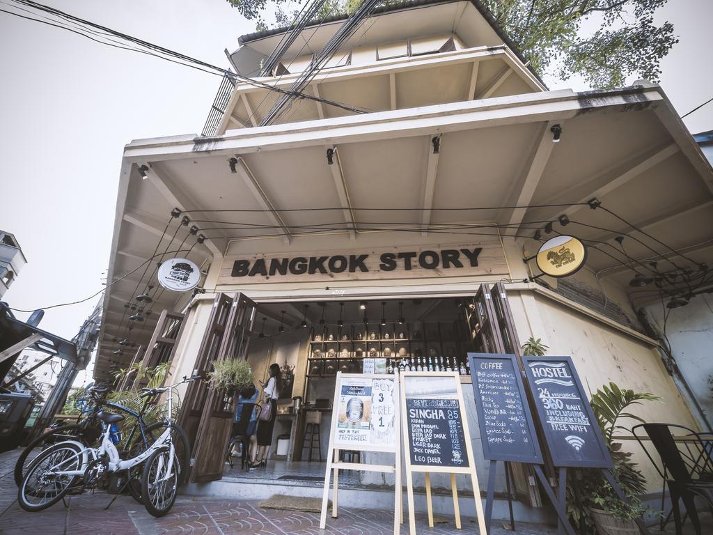 Bangkok Story Hostel Eksteriør billede