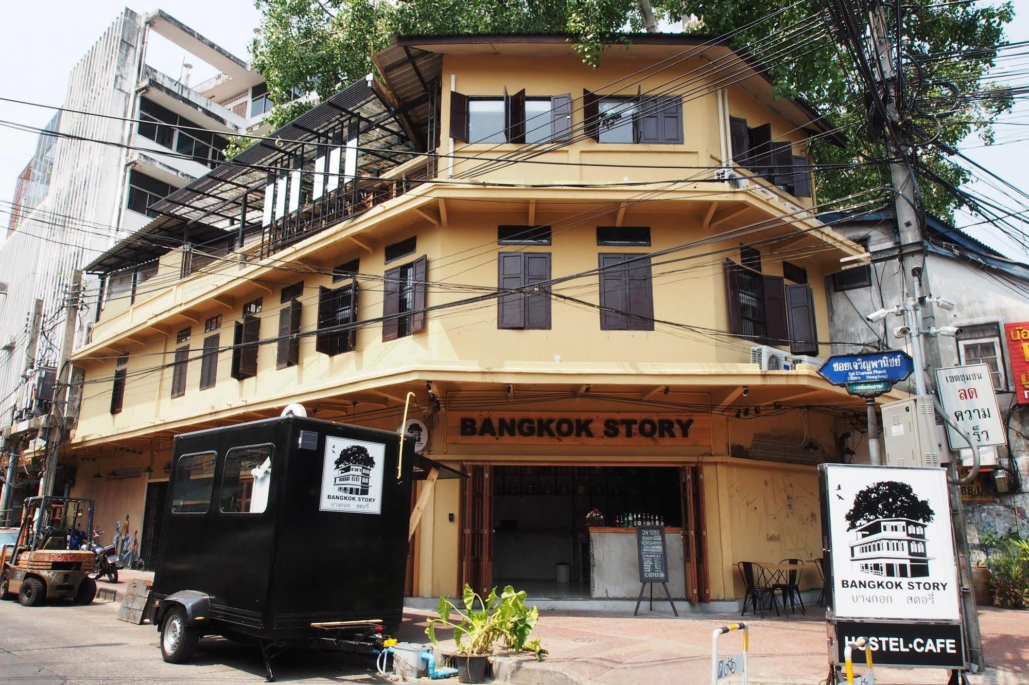 Bangkok Story Hostel Eksteriør billede