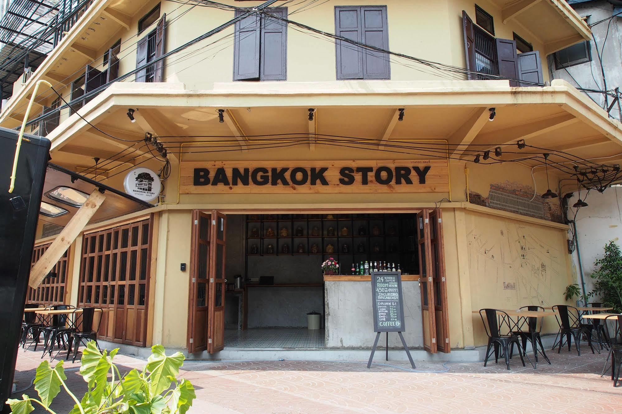 Bangkok Story Hostel Eksteriør billede