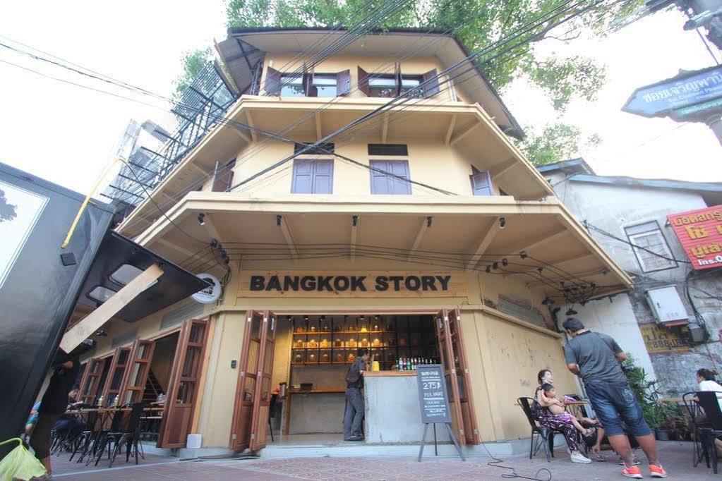 Bangkok Story Hostel Eksteriør billede