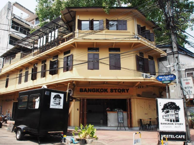 Bangkok Story Hostel Eksteriør billede